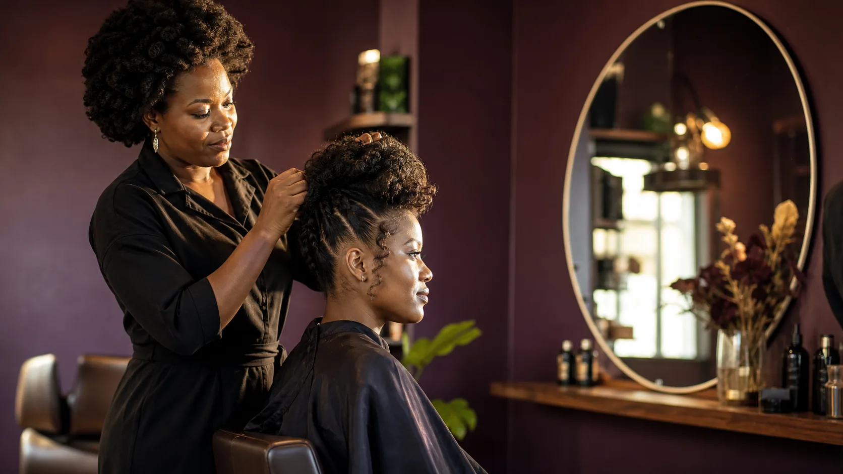 Naledi Beauty Studio site