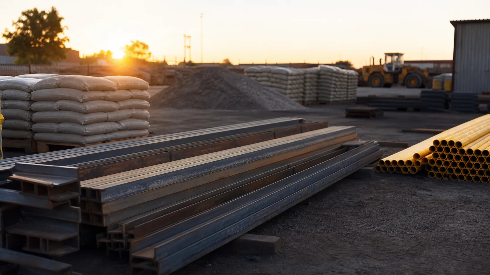Kgotso Build Depot site